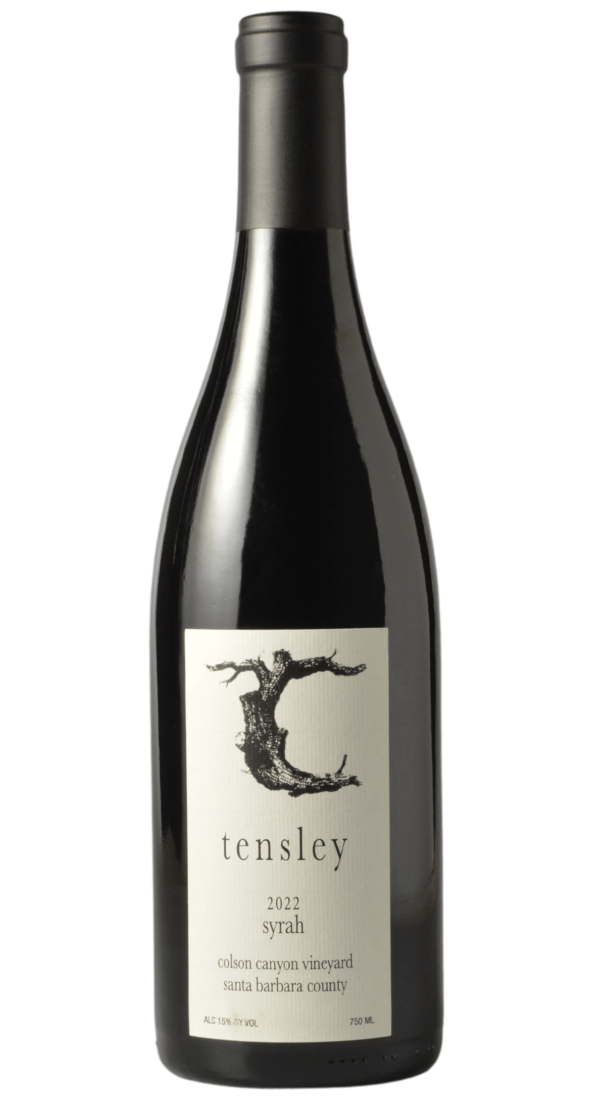 Tensley "Colson Canyon Vineyard" Santa Barbara County Syrah 2022