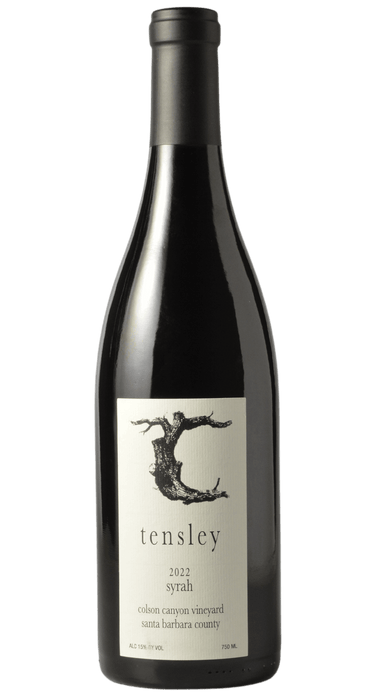 Tensley "Colson Canyon Vineyard" Santa Barbara County Syrah 2022