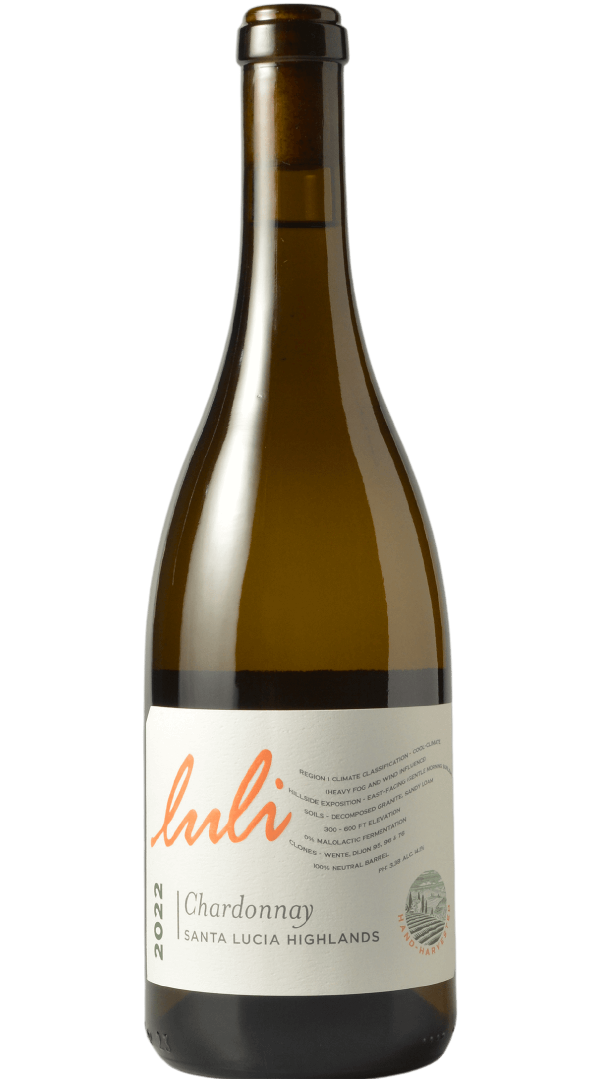 Luli Santa Lucia Highlands Chardonnay 2022