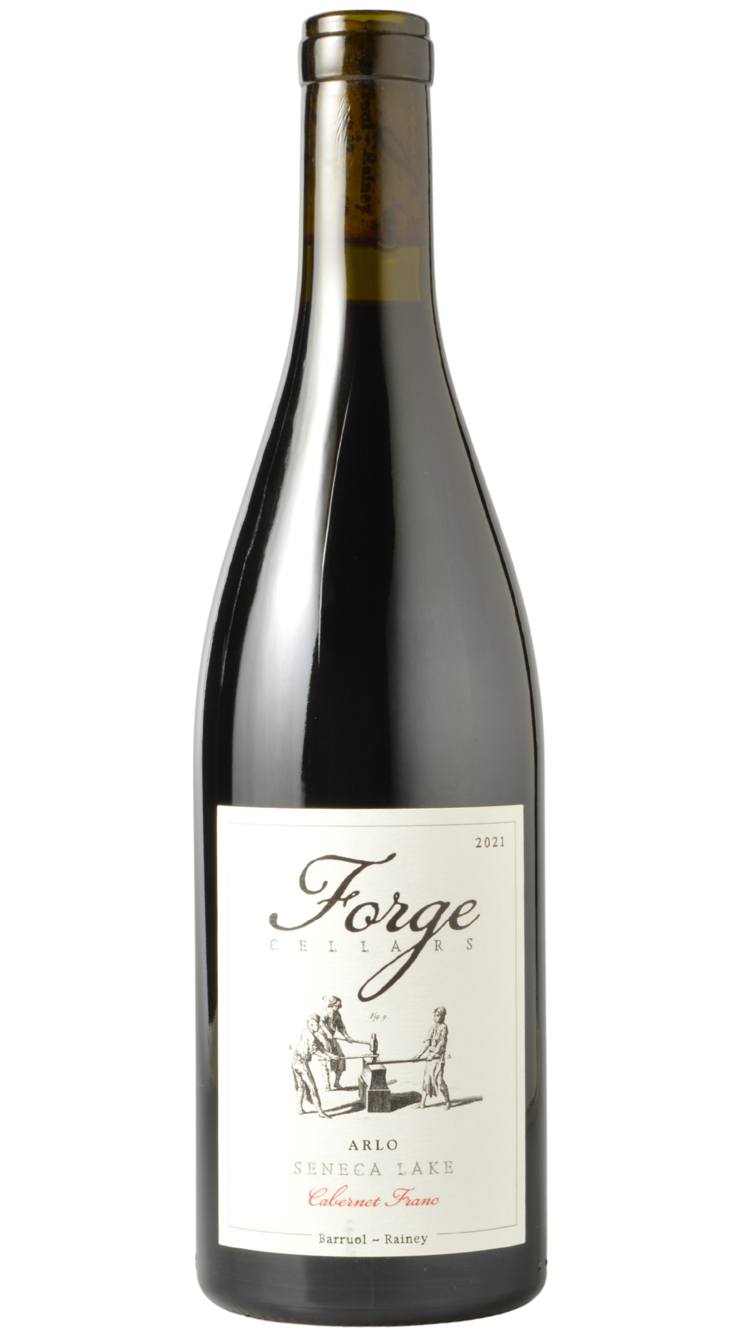 Forge Cellars "Arlo Vineyard" Seneca Lake Cabernet Franc 2021