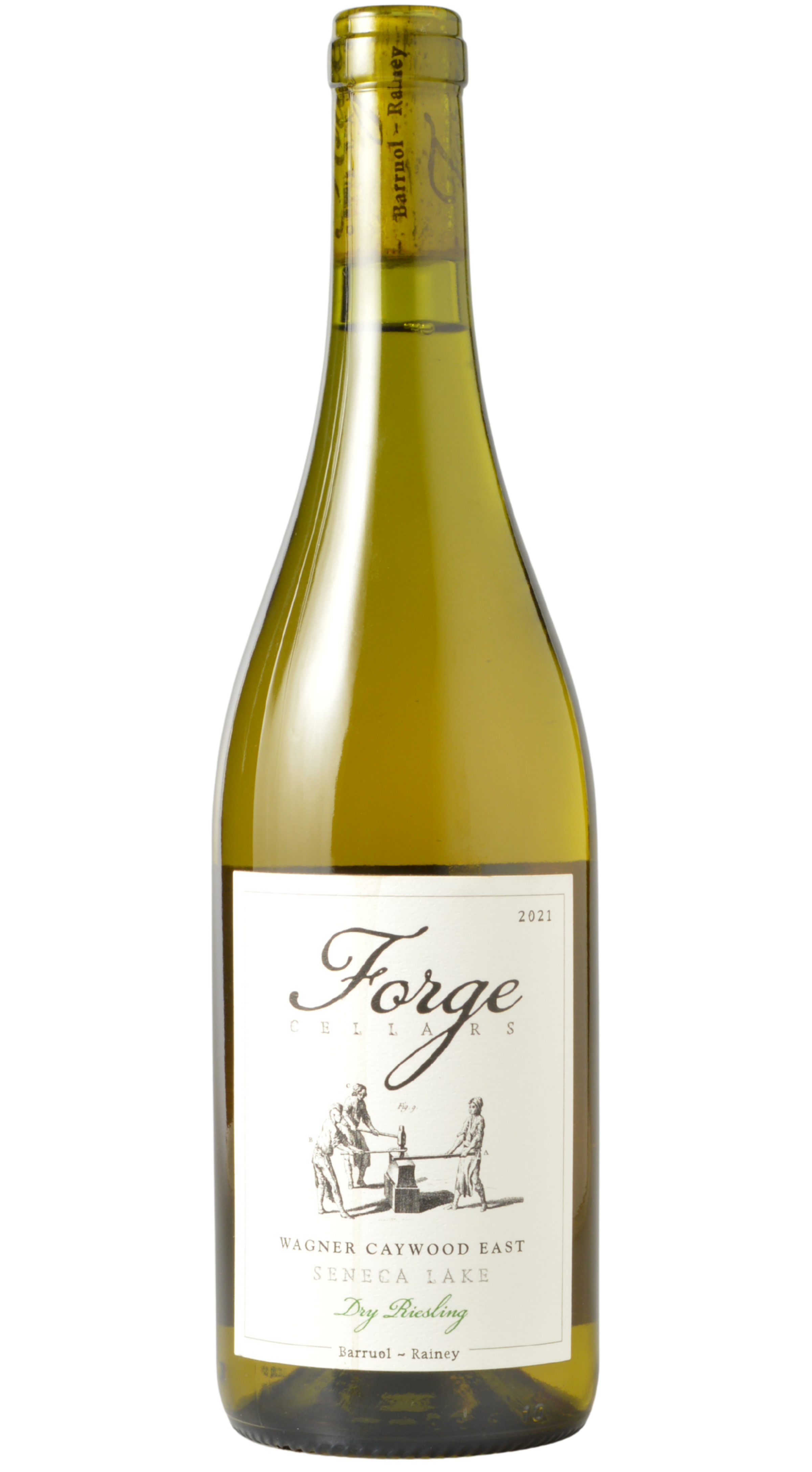 Forge Cellars "Wagner Caywood East" Seneca Lake Dry Riesling 2021
