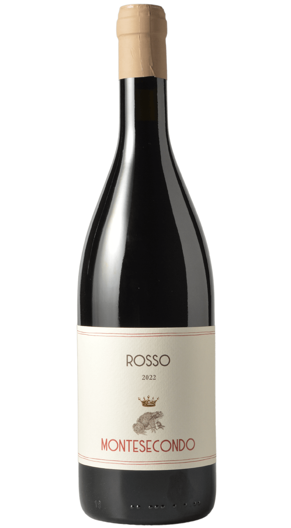 Montesecondo "Rosso" Toscana Sangiovese 2022