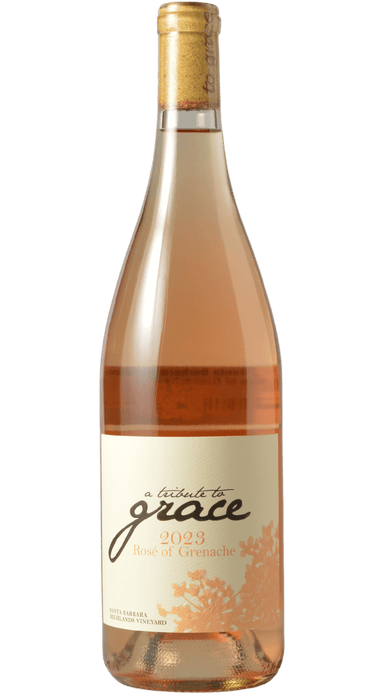 A Tribute to Grace "Santa Barbara Highlands Vineyard" Rose of Grenache 2023