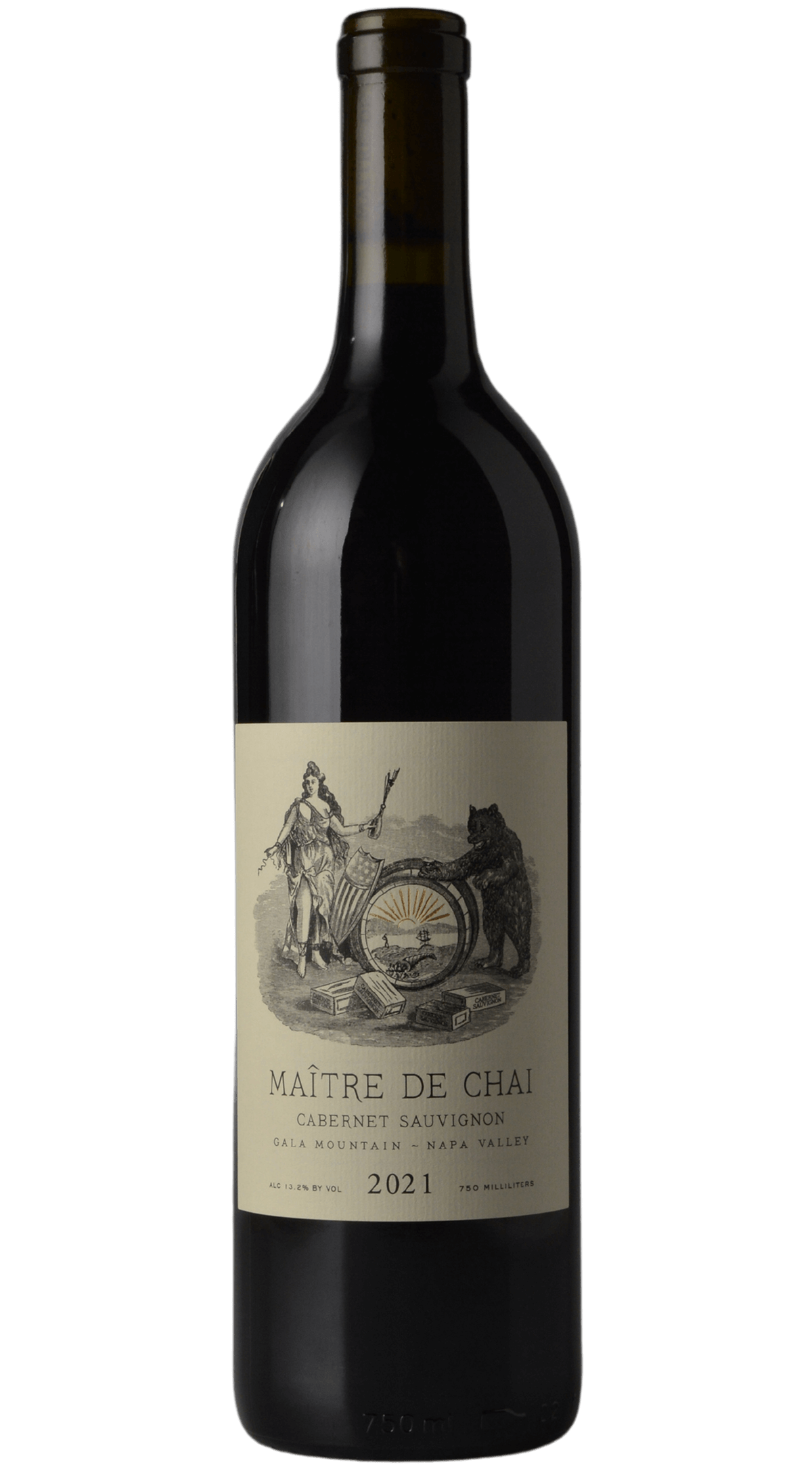 Maitre de Chai "Gala Vineyard" Napa Valley Cabernet Sauvignon  2021