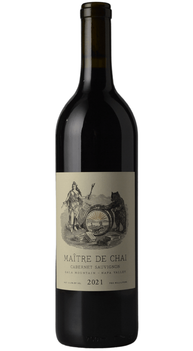 Maitre de Chai "Gala Vineyard" Napa Valley Cabernet Sauvignon  2021