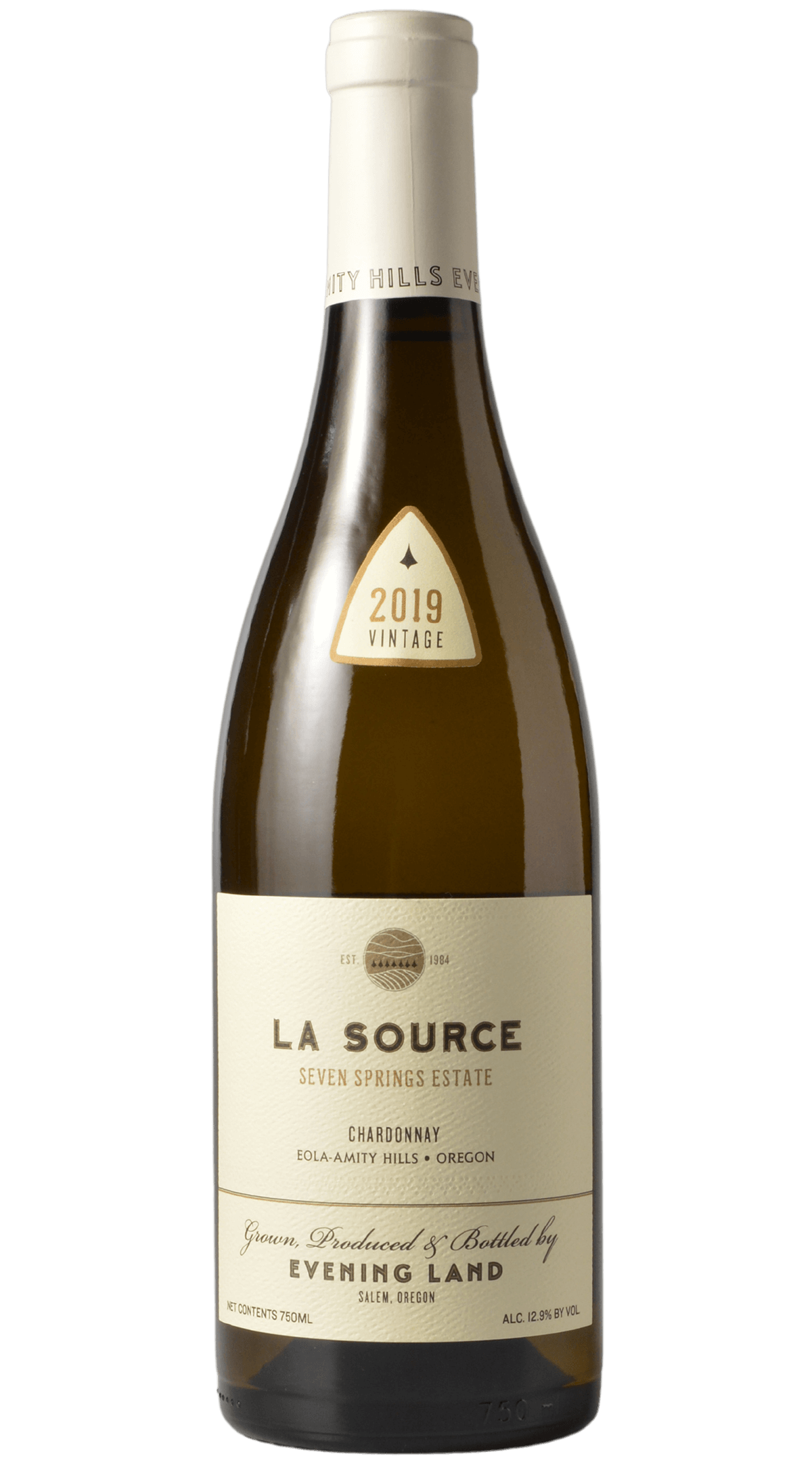 Evening Land Vineyard "La Source Seven Springs Estate" Eola-Amity Hills Chardonnay 2019