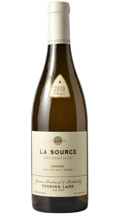 Evening Land Vineyard "La Source Seven Springs Estate" Eola-Amity Hills Chardonnay 2019