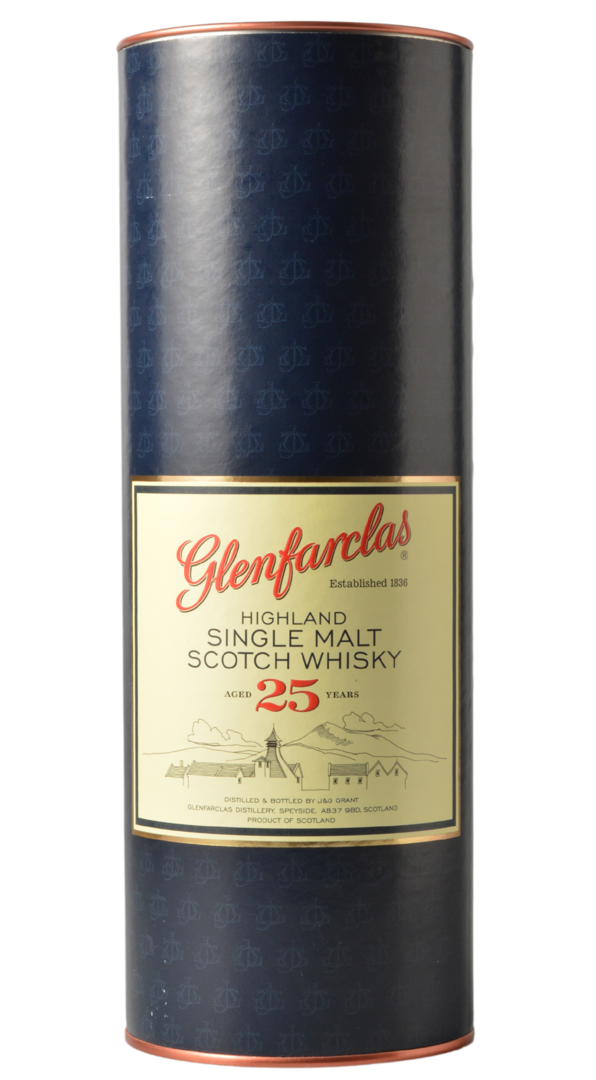 Glenfarclas 25 Year Old Speyside Single Malt Scotch