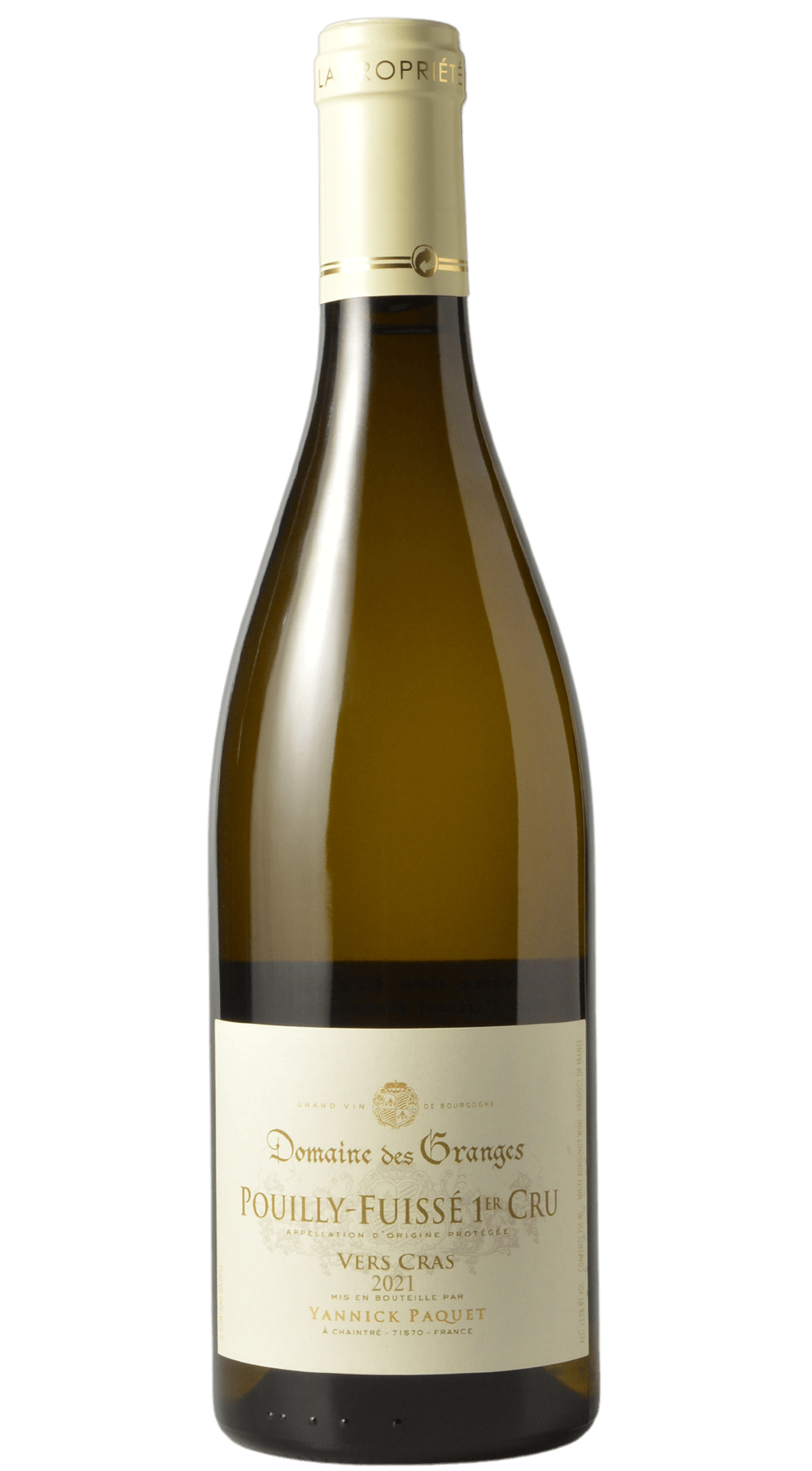 Domaine des Granges "Vers Cras" Pouilly-Fuisse 2021