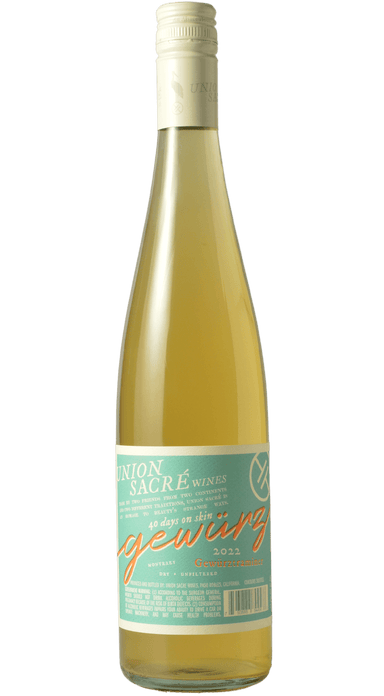 Union Sacre Orange Gewurtz 2022