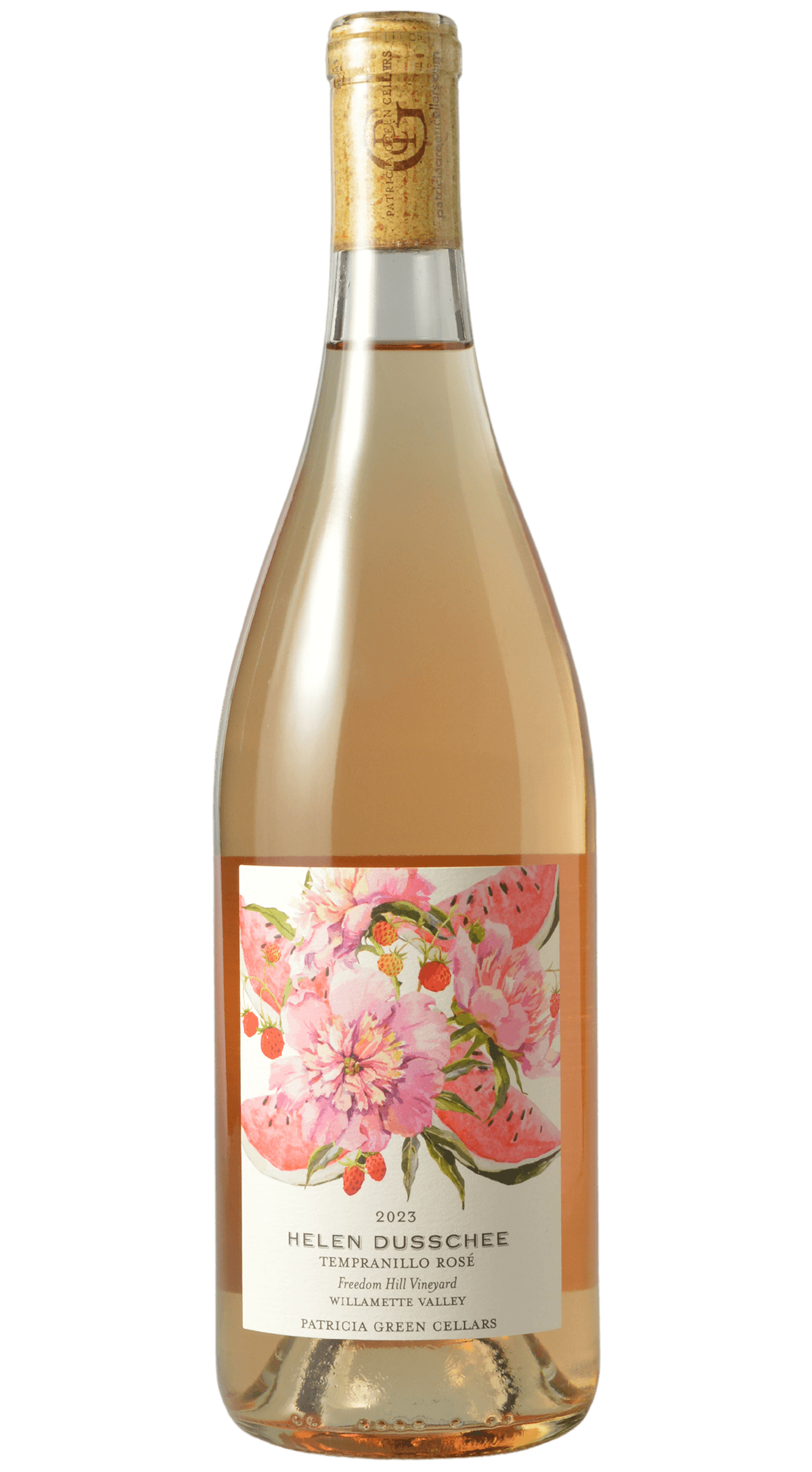 Patricia Green Cellars "Helen Dusschee - Freedom Hill" Willamette Valley Tempranillo Rose 2023