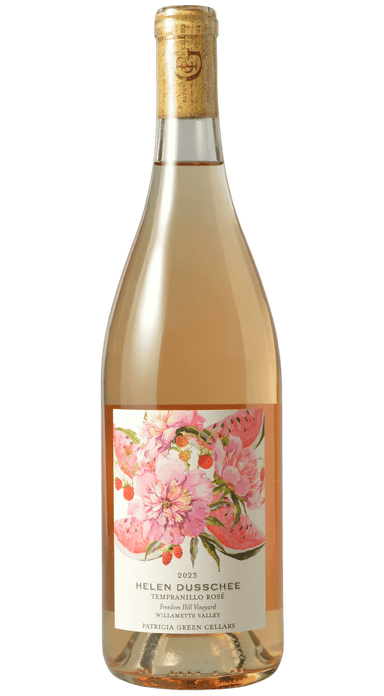 Patricia Green Cellars "Helen Dusschee - Freedom Hill" Willamette Valley Tempranillo Rose 2023