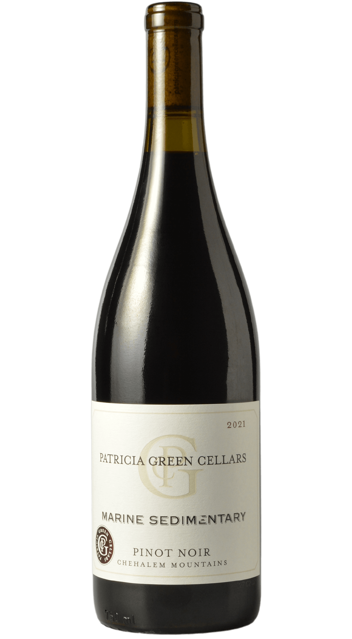 Patricia Green Cellars "Marine Sedimentary" Chehalem Mountains Pinot Noir 2021