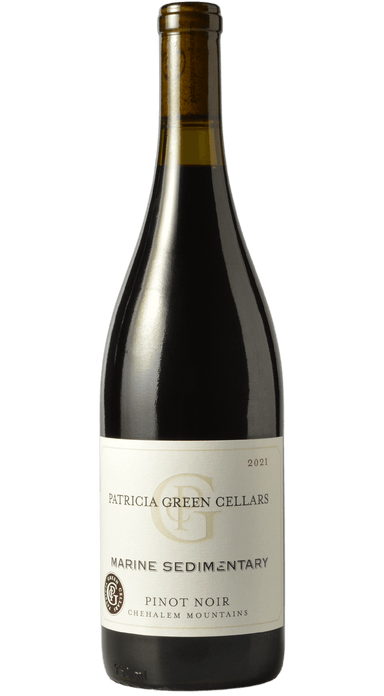 Patricia Green Cellars "Marine Sedimentary" Chehalem Mountains Pinot Noir 2021