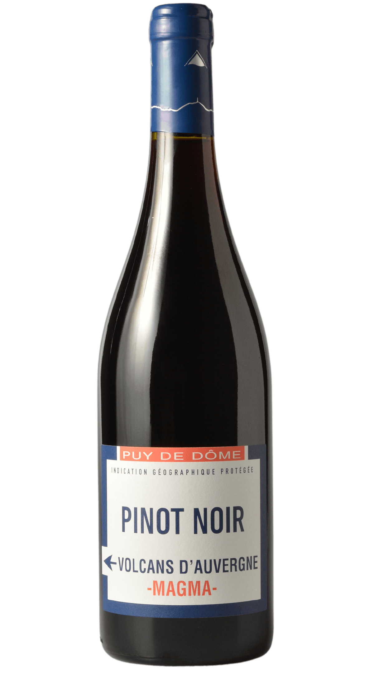 Maison Desprat Saint Verny  "Volcans d'Auvergne Magma" Puy-de-Dome Pinot Noir 2022