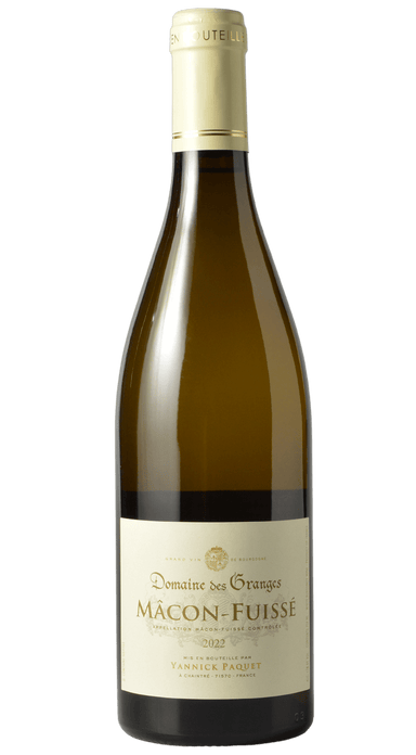 Yannick Paquet "Domaine des Granges" Macon-Fuisse 2022