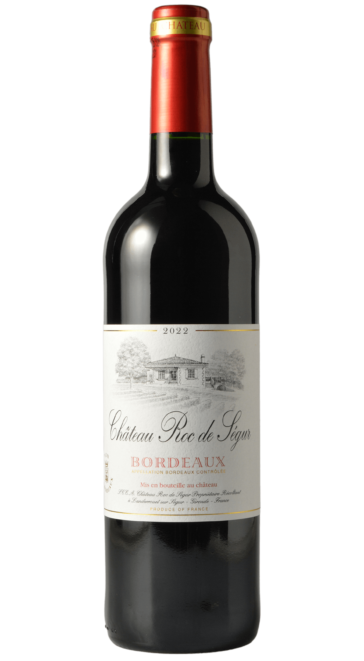 Chateau Roc de Segur Bordeaux 2022