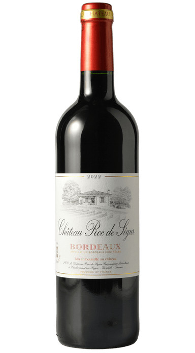 Chateau Roc de Segur Bordeaux 2022