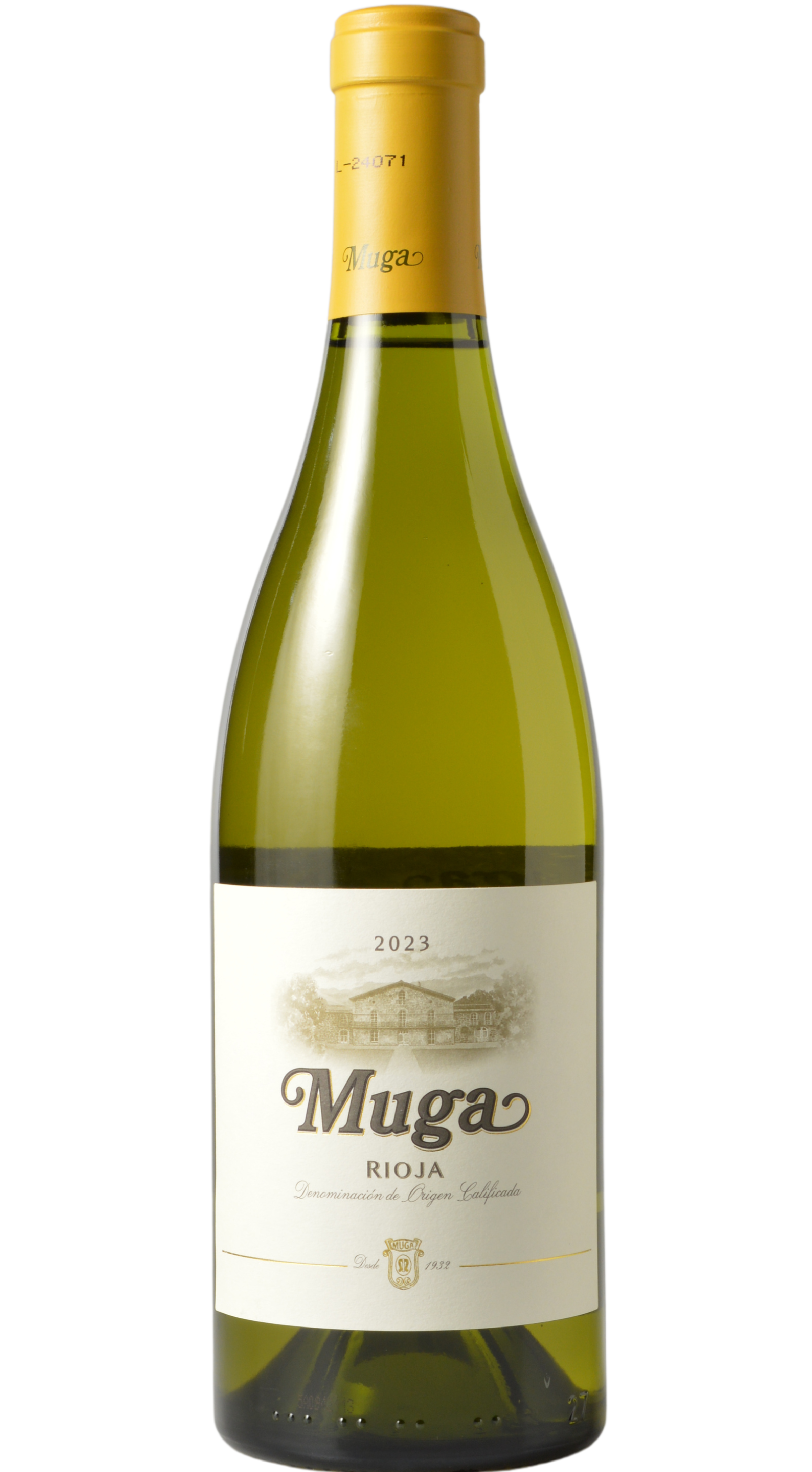 Bodegas Muga Rioja Blanco 2023