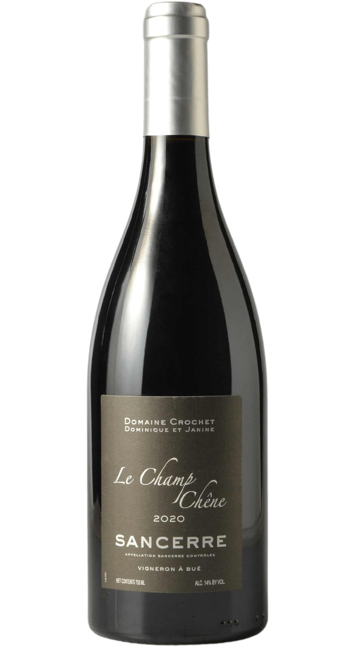 Domaine Janine et Dominique Crochet "Le Champs Chene" Sancerre Rouge 2020