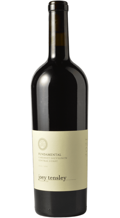 Joey Tensley "Fundamental" Central Coast Cabernet Sauvignon 2021