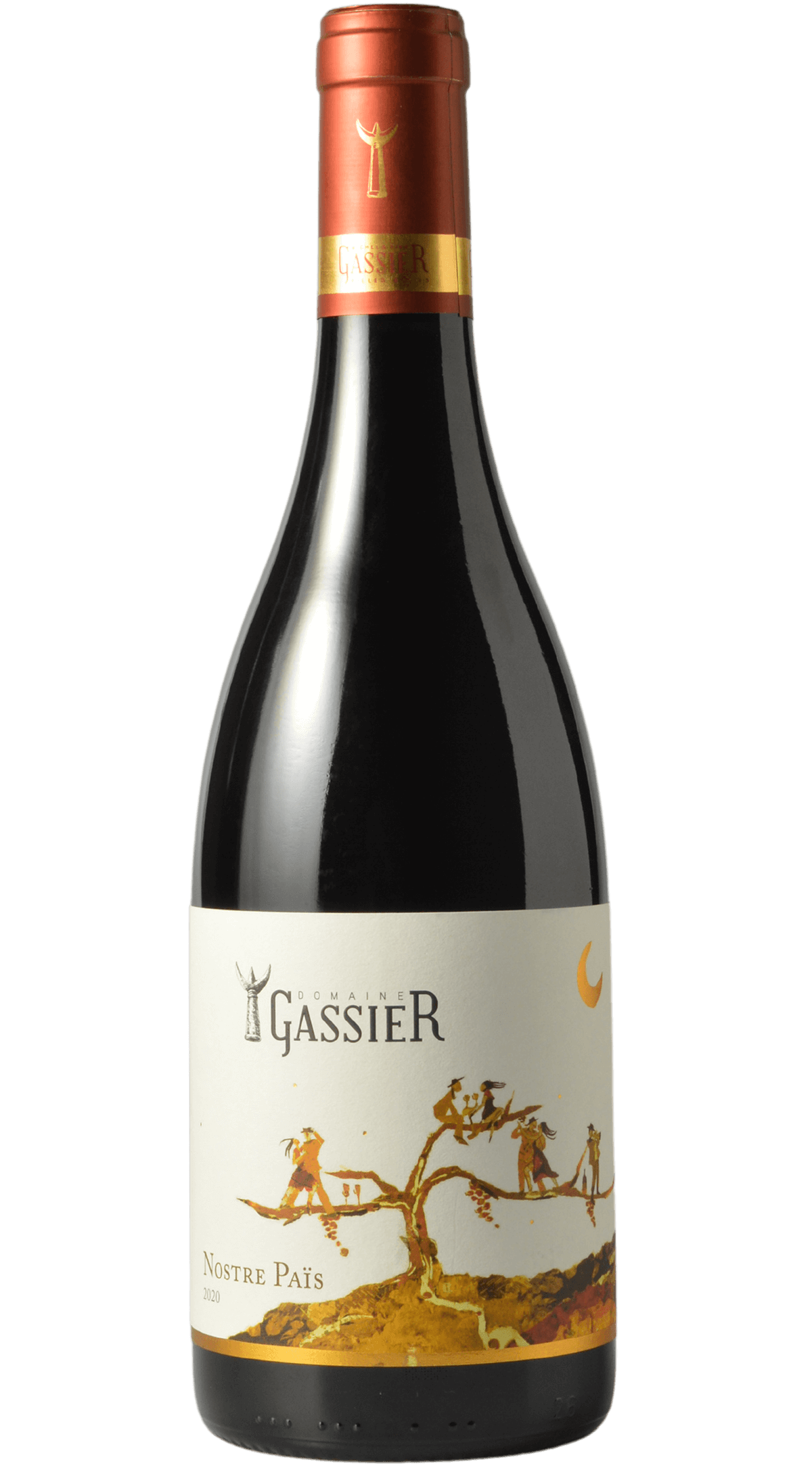 Domaine Gassier "Nostre Pais" Costieres de Nimes Rouge 2020