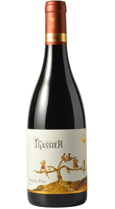 Domaine Gassier "Nostre Pais" Costieres de Nimes Rouge 2020