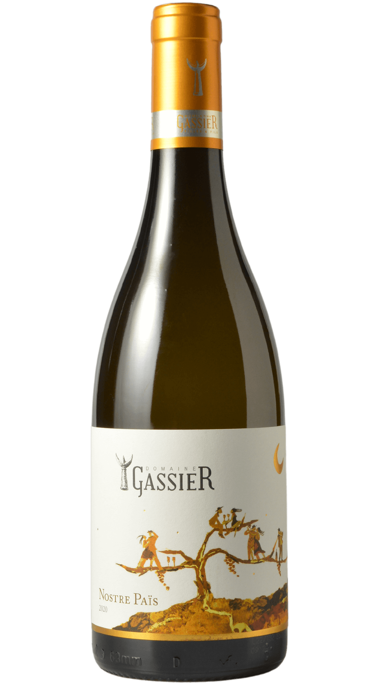 Domaine Gassier "Nostre Pais" Costieres de Nimes Blanc 2020