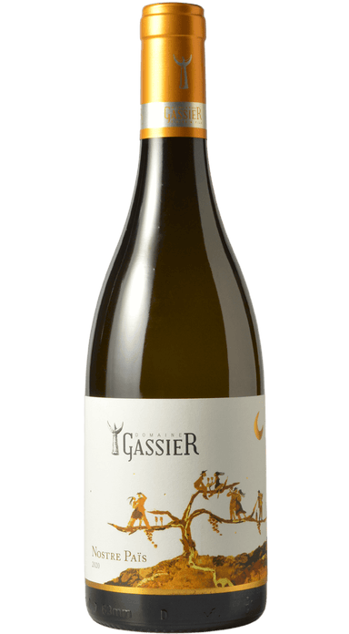 Domaine Gassier "Nostre Pais" Costieres de Nimes Blanc 2020