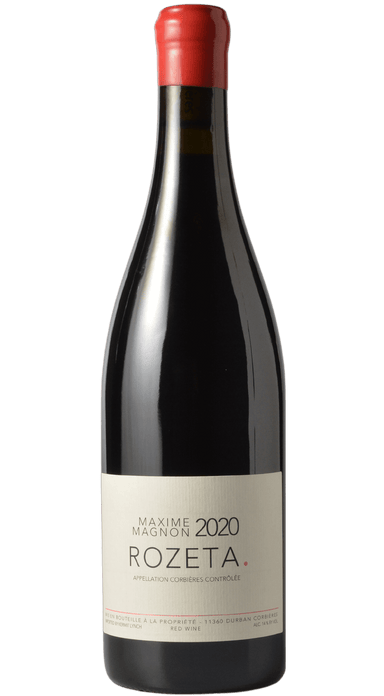 Maxime Magnon "Rozeta" Corbieres Rouge 2020