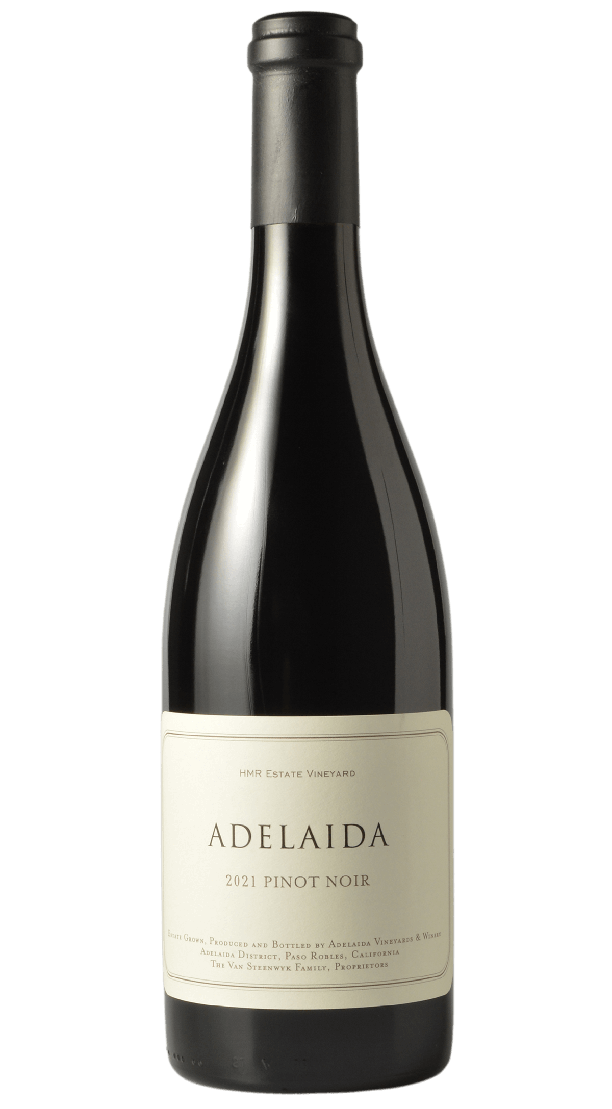 Adelaida Vineyards "HMR Estate Vineyard" Adelaida District Pinot Noir 2021