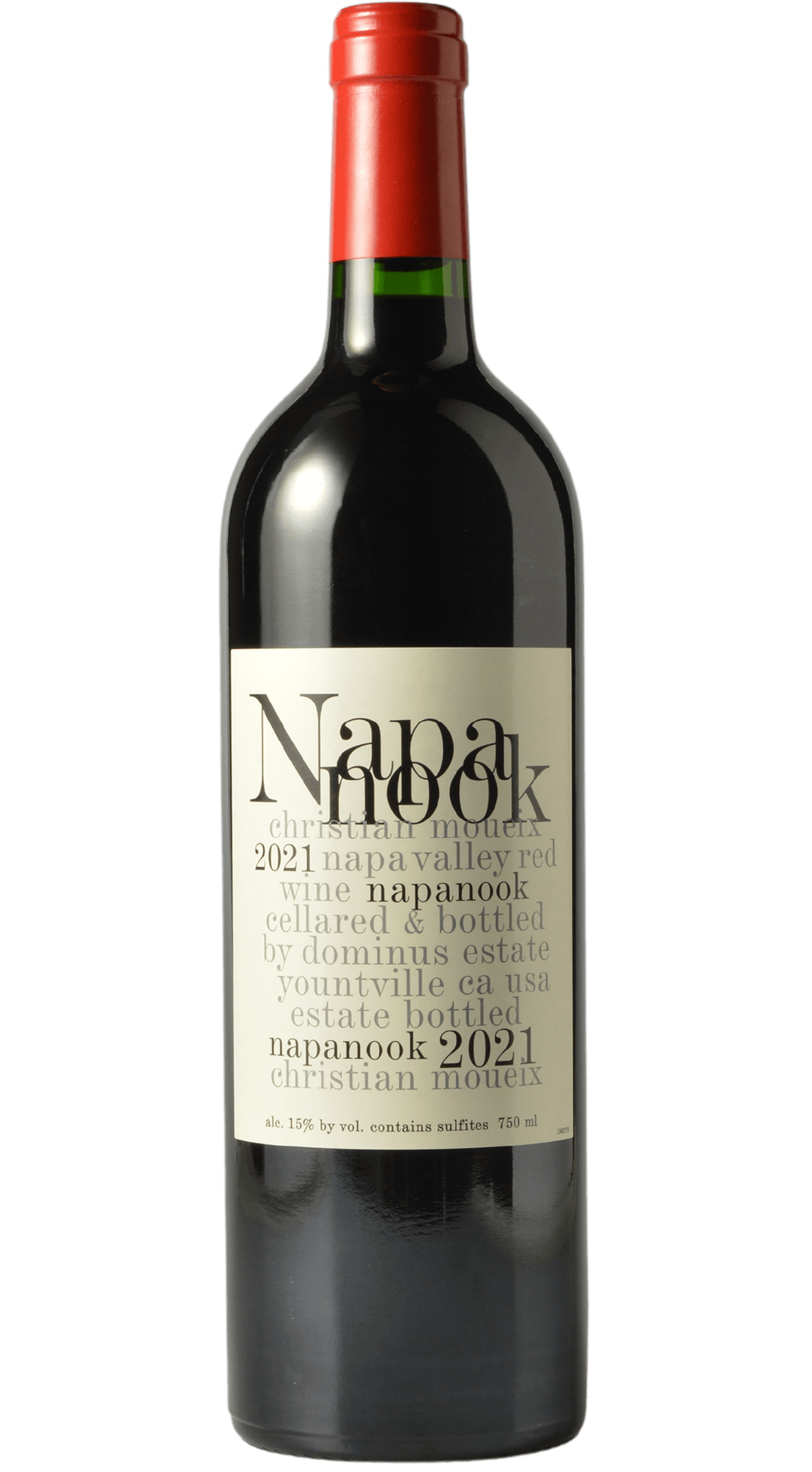 Dominus "Napanook" Napa Valley Cabernet Sauvignon 2021