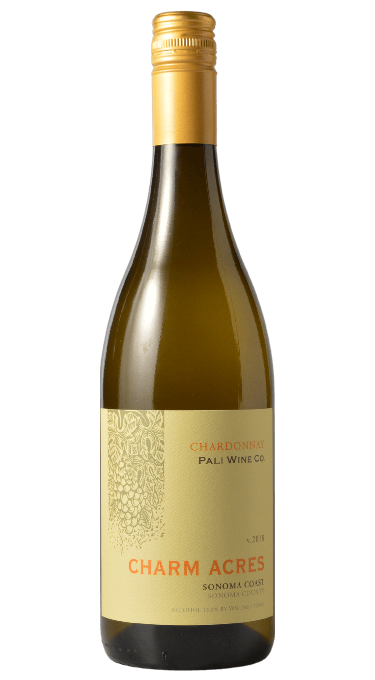 Pali "Charm Acres" Sonoma Coast Chardonnay 2018