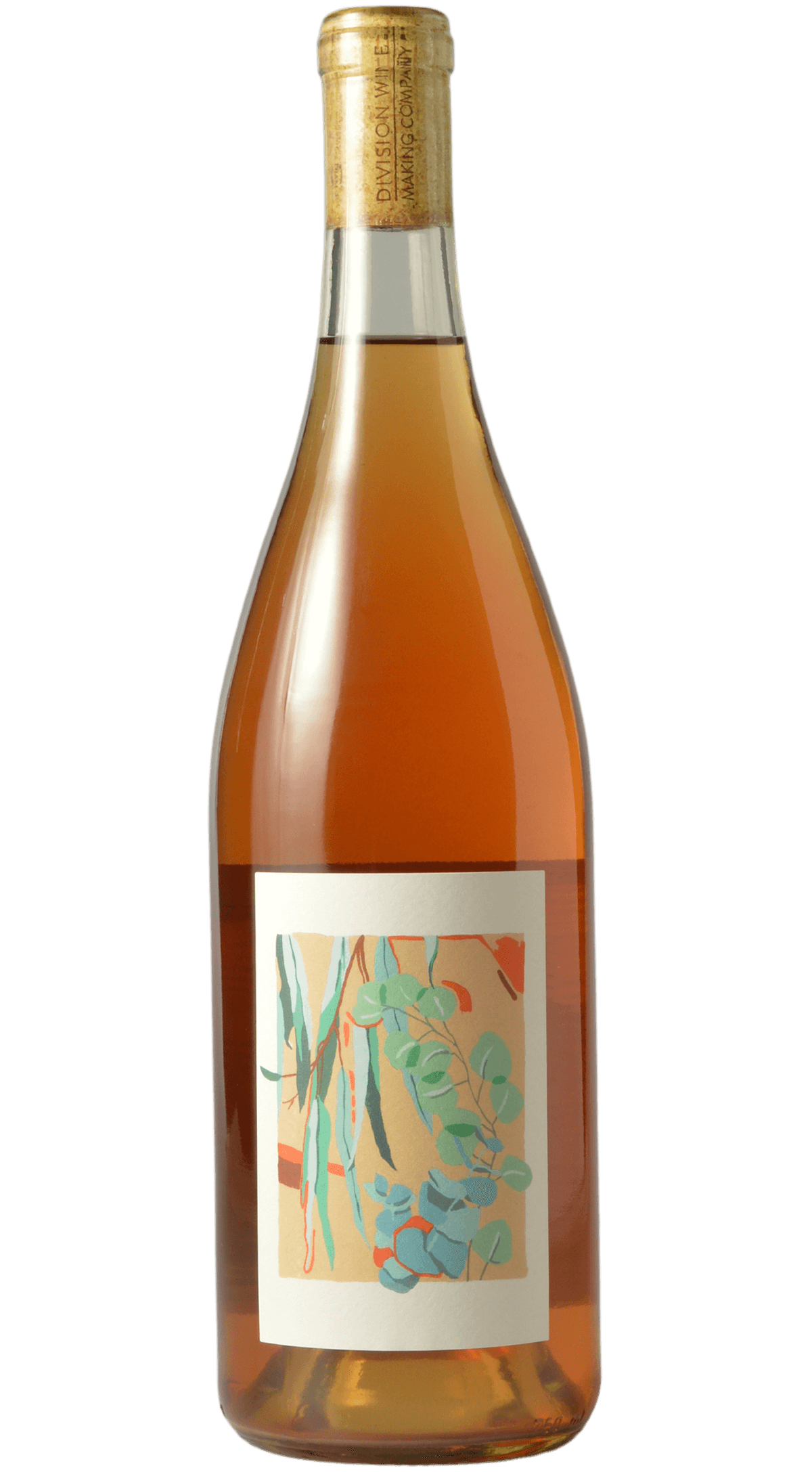 Division Wine Co. “L’Orange” American Skin Contact White 2022