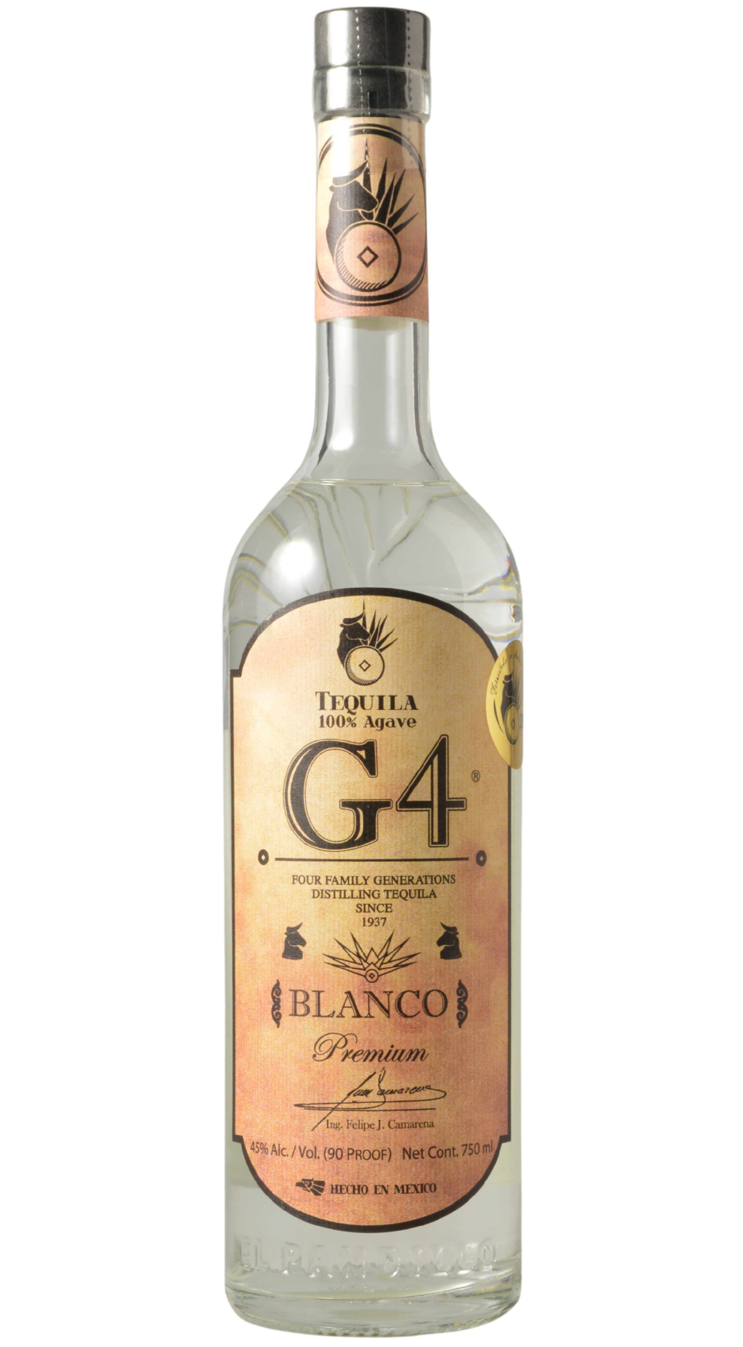 G4 "Madera" Blanco Tequila NV