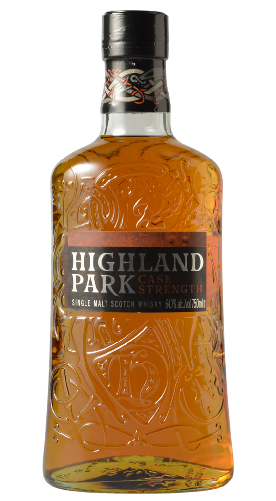Highland Park Cask Strength No.4/5 Single Malt Scotch Whisky — Vin