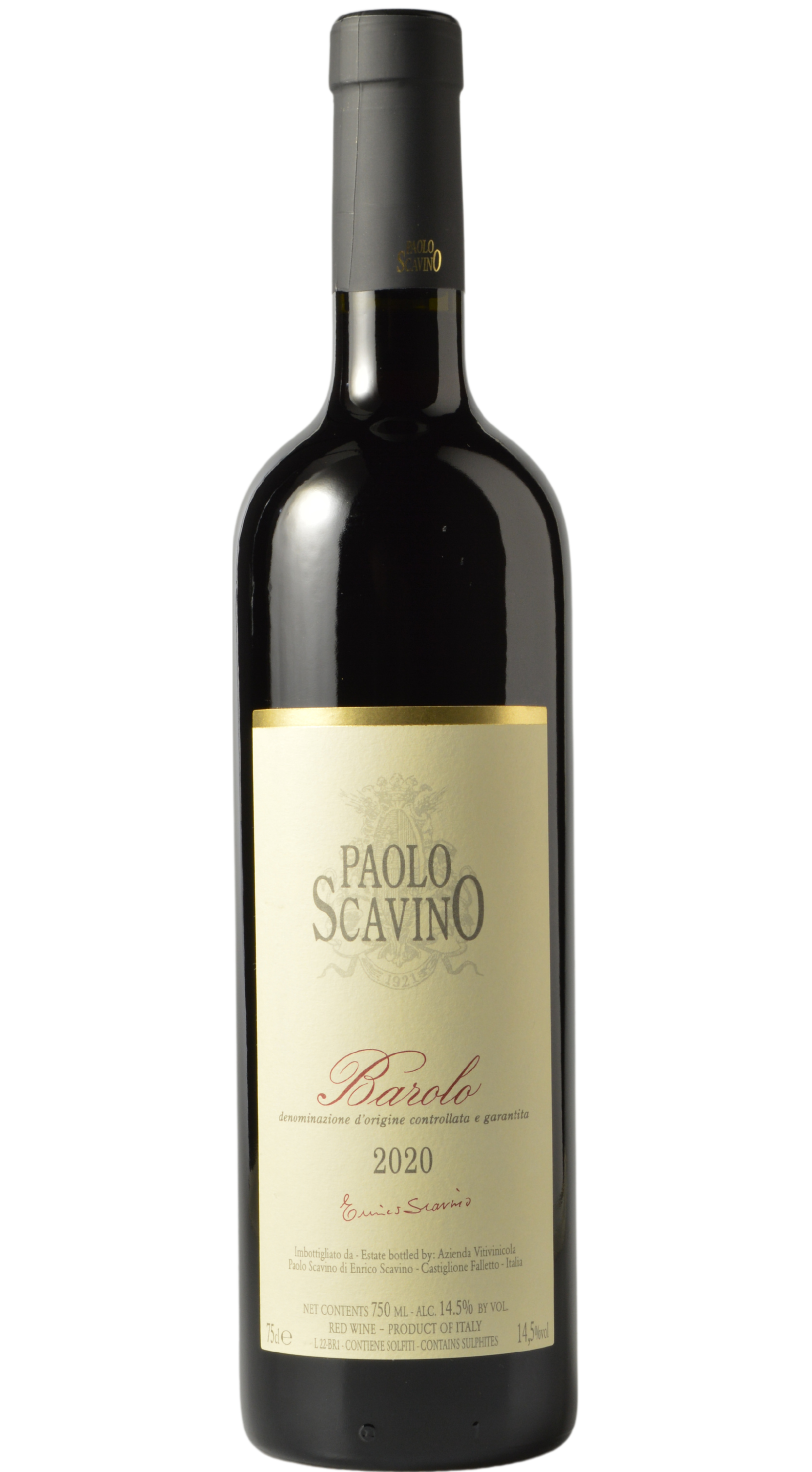 Paolo Scavino Barolo 2020