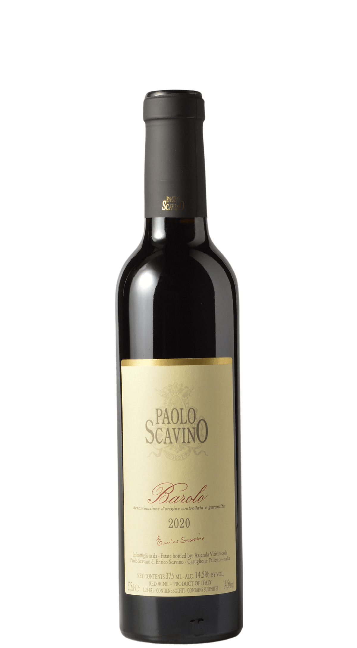 Paolo Scavino Barolo 375 ml 2020