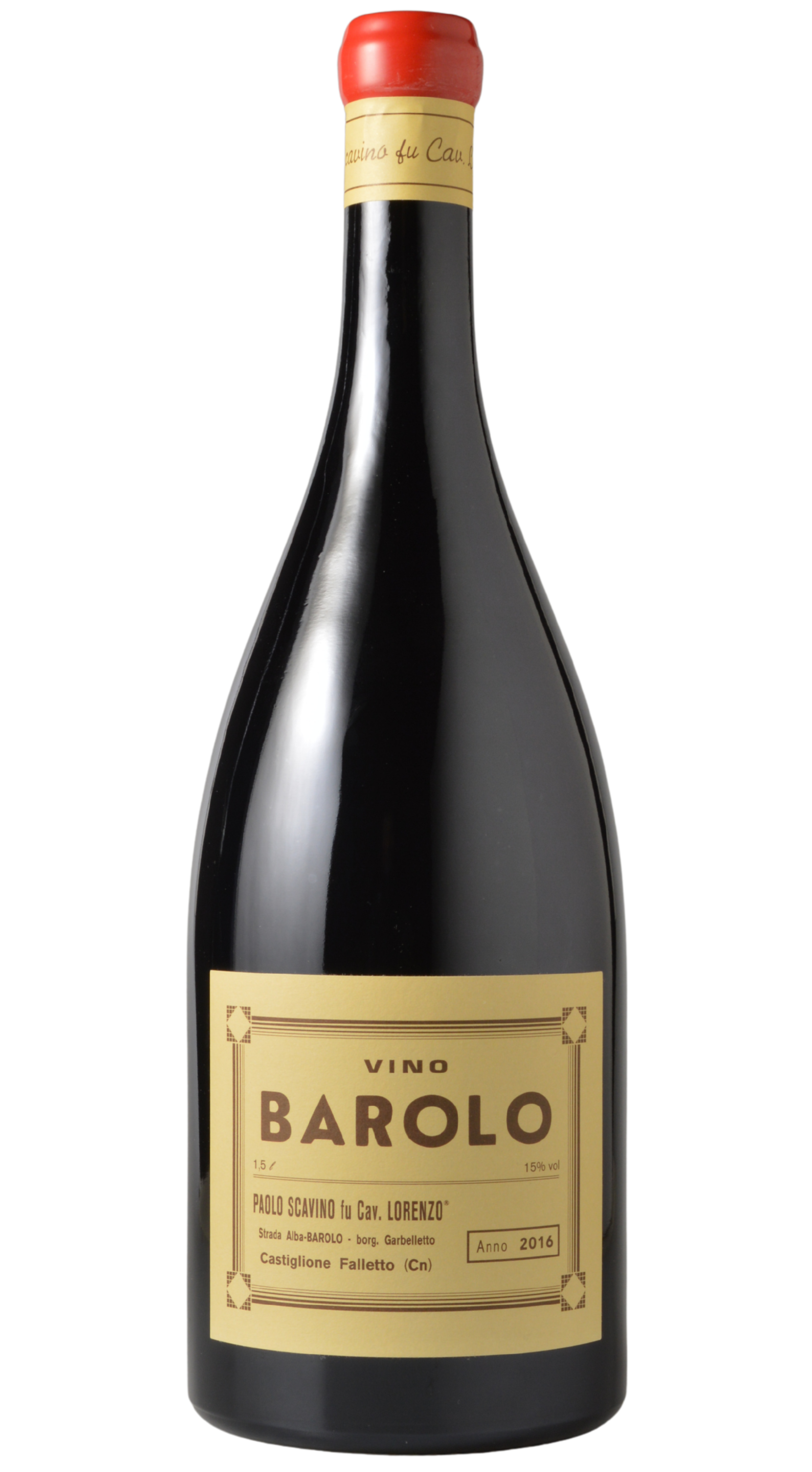 Paolo Scavino "Riserva" Barolo 2016 (1.5-Liter)