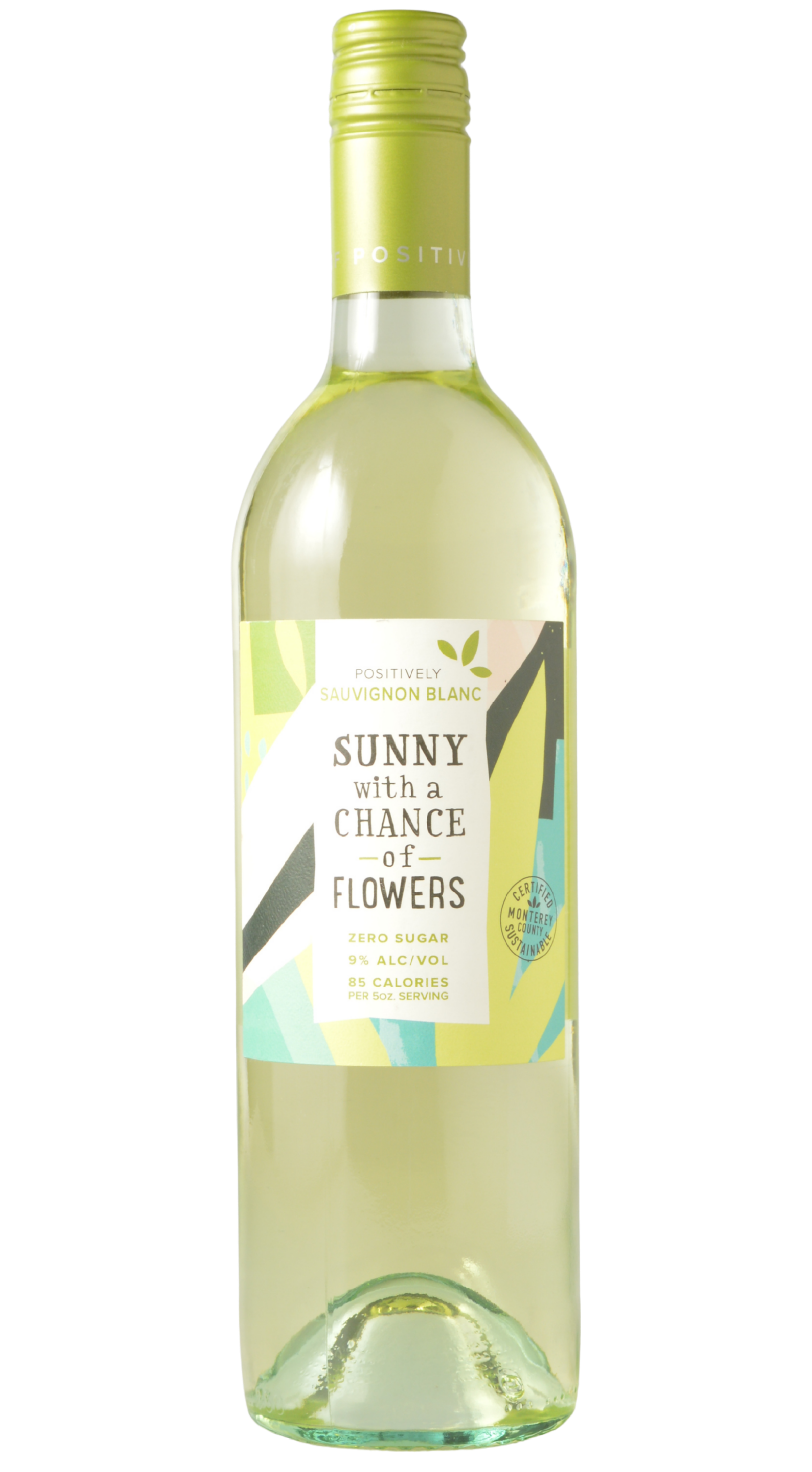 Sunny with a Chance of Flowers "Positively" Monterey Sauvignon Blanc 2022