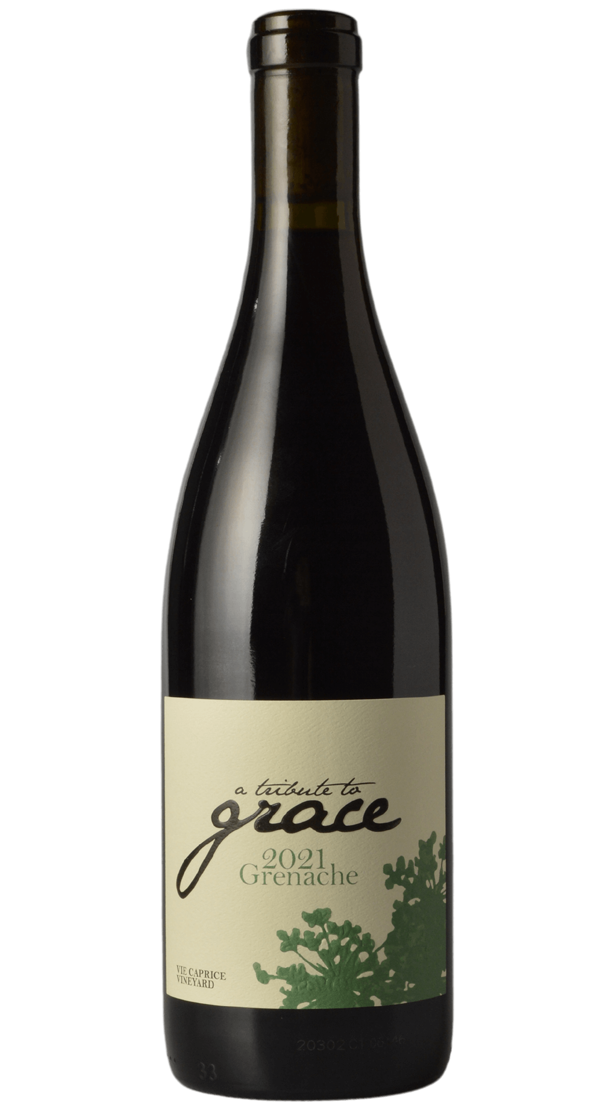 A Tribute to Grace "Vie Caprice" Santa Ynez Valley Grenache 2021