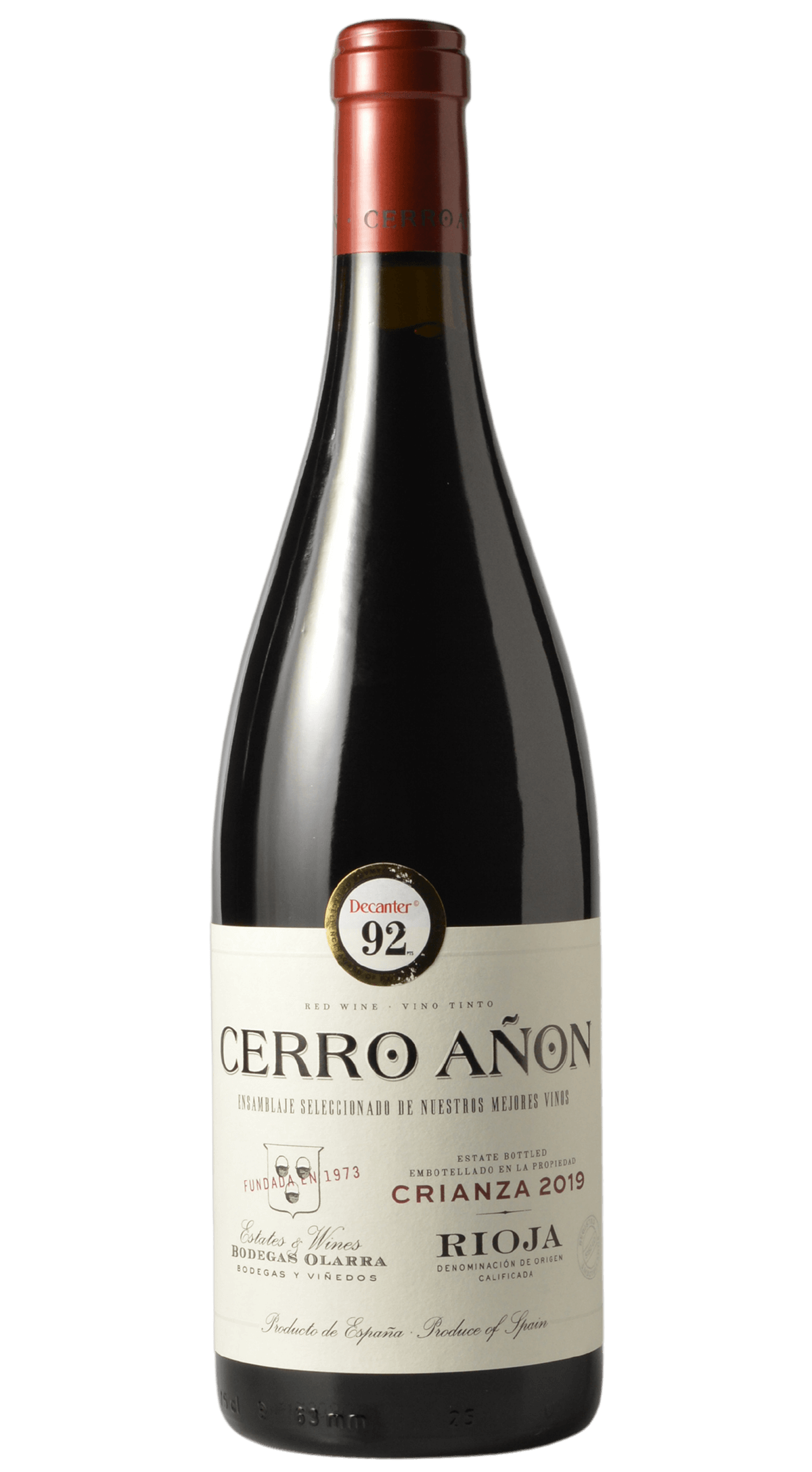 Bodegas Olarra "Cerro Anon" Crianza 2019