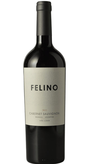 Vina Cobos "Felino" Mendoza Cabernet Sauvignon 2022