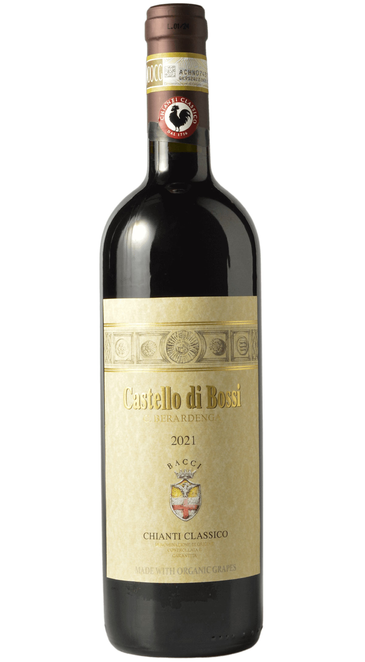 Castello di Bossi Chianti Classico 2021