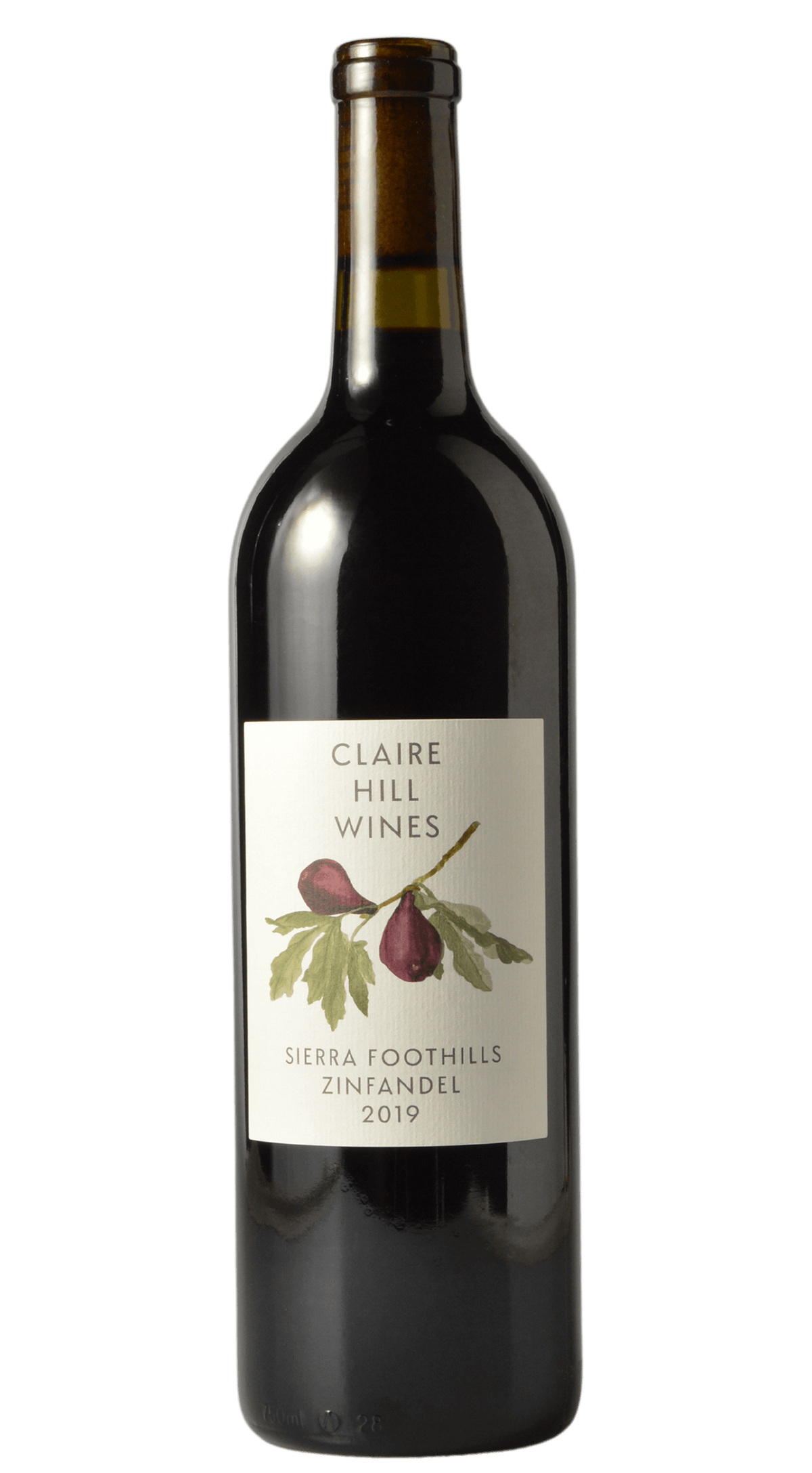 Claire Hill Wines Sierra Foothills Zinfandel  2019