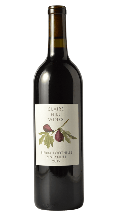 Claire Hill Wines Sierra Foothills Zinfandel  2019