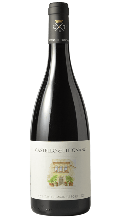 Tenuta di Salviano "Castello di Titignano - Turlo" Umbria Rosso 2021