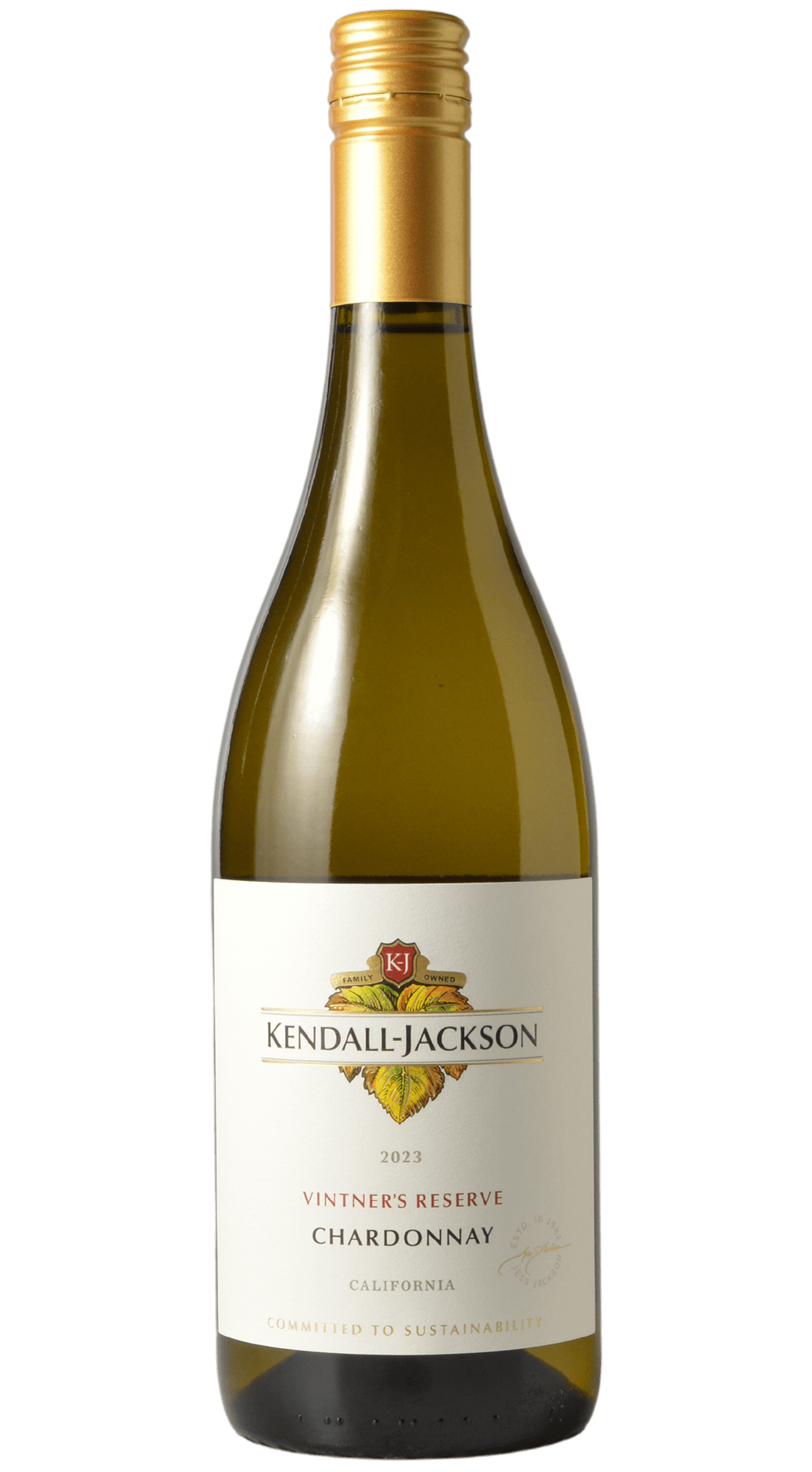 Kendall Jackson "Vintner's Reserve" California Chardonnay 2023