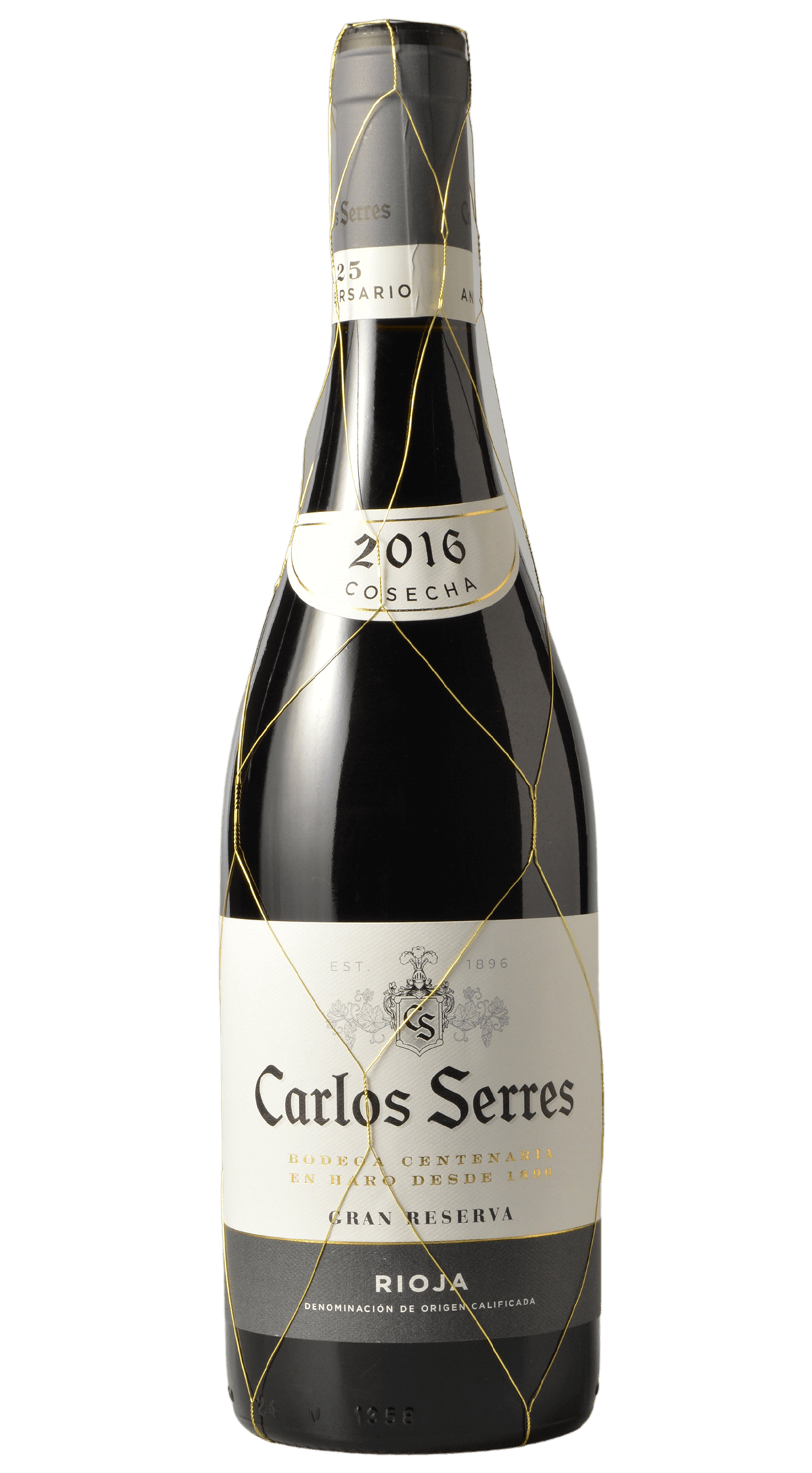 Carlos Serres Gran Reserva Rioja 2016