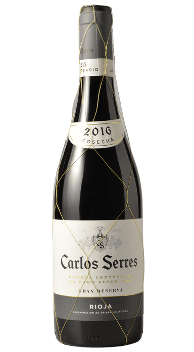 Carlos Serres Gran Reserva Rioja 2016